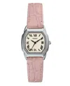 Fossil Women's Harlow Three-hand Light Pink Leather Watch, 27mm In Light Pink
