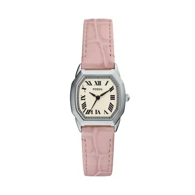 FOSSIL WOMEN'S HARLOW THREE-HAND, STAINLESS STEEL WATCH