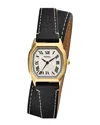 Fossil Women's Harlow Beige Dial Watch In Black