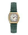 Fossil Women's Harlow Cream Dial Watch In Green