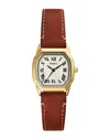 Fossil Women's Harlow Beige Dial Watch In Red