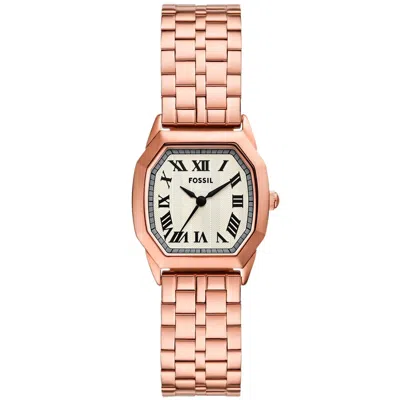 Fossil Women's Harlow In White