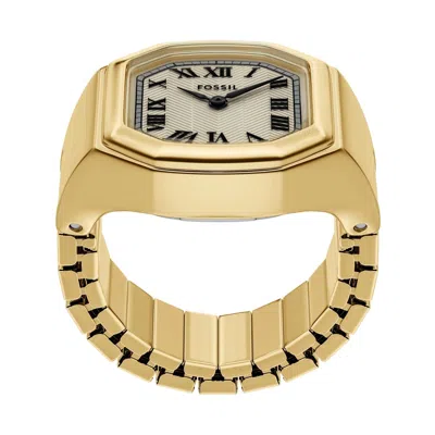 Fossil Women's Harlow White Dial Watch