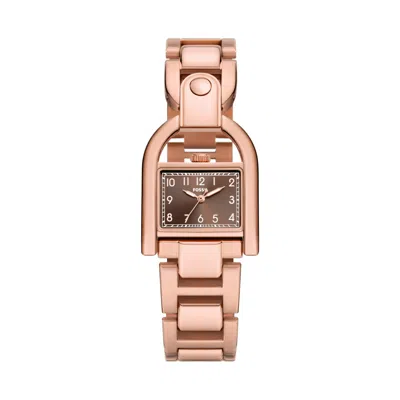 Fossil Women's Harwell Three-hand, Rose Gold-tone Stainless Steel Watch In Multi