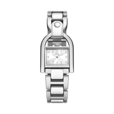 Fossil Women's Harwell Three-hand, Stainless Steel Watch In Silver