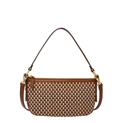Fossil Women's Jolie Leather Small Crossbody Bag In Brown