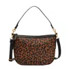 Fossil Women's Jolie Printed Crossbody In Brown