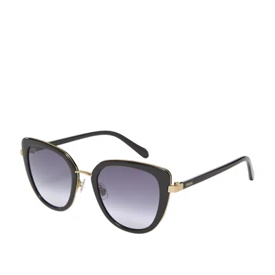 Fossil Women's Josie Cat Eye Sunglasses In Metallic