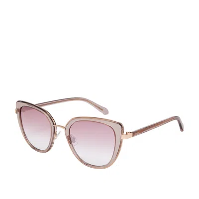 Fossil Women's Josie Cat Eye Sunglasses In Brown