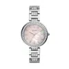 Fossil Women's Karli Three-hand, Silver-tone Alloy Watch In Silver