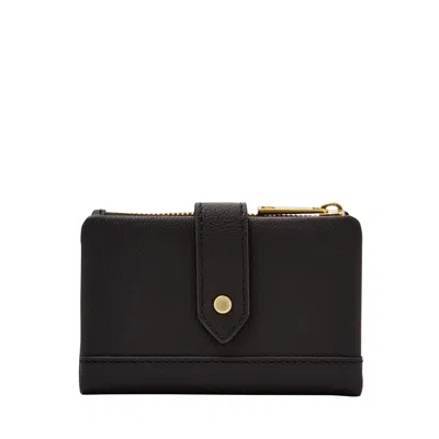 Fossil Women's Lainie Leather Multifunction In Black