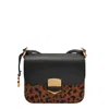 Fossil Women's Lennox Smooth Leather Flap Crossbody