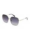 Fossil Women's Lorena Square Sunglasses In Black