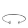 FOSSIL WOMEN'S LOVE KNOT STAINLESS STEEL CUFF BRACELET