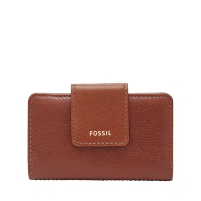 Fossil Women's Madison Leather Multifunction In Brown