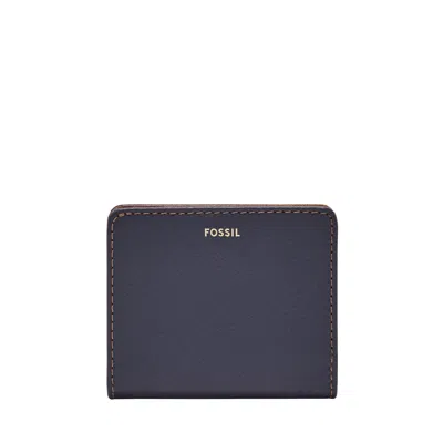 Fossil Women's Madison Litehide Leather Bifold In Gold