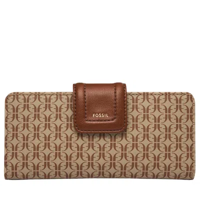 Fossil Women's Madison Printed Tab Clutch