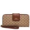 Fossil Women's Madison Printed Zip Clutch