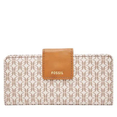 Fossil Women Madison Pvc Clutch In Orange