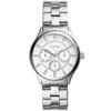 Fossil Women's Modern Sophisticate Silver Dial Watch In Silver