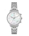 Fossil Women's Quartz Silver-tone Stainless Steel Watch 36mm