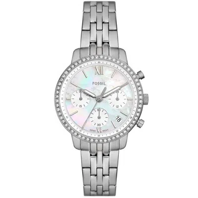 Fossil Women's Quartz Silver-tone Stainless Steel Watch 36mm