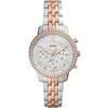 Fossil Women Neutra Watch In Multi