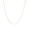 FOSSIL WOMEN'S OH SO CHARMING GOLD-TONE STAINLESS STEEL CHAIN NECKLACE