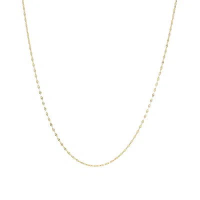 Fossil Women's Oh So Charming Gold-tone Stainless Steel Chain Necklace