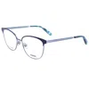 Fossil Women's 53 Mm Eyeglasses In Multi