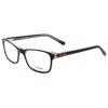 Fossil Women's Opticals In Black