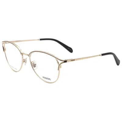 Fossil Women's Opticals In Gold