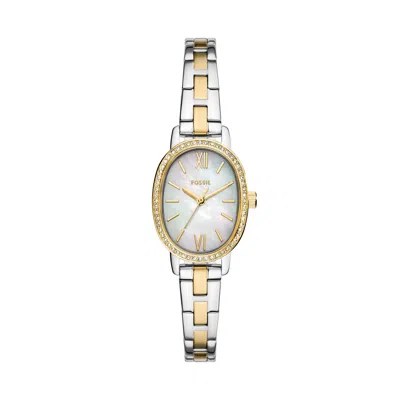 Fossil Women's Penny Three-hand, Two-tone Stainless Steel Watch In Multi