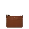 Fossil Women's Phoebe Leather Small Crossbody In Brown