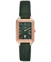 Fossil Women Raquel Watch In Green