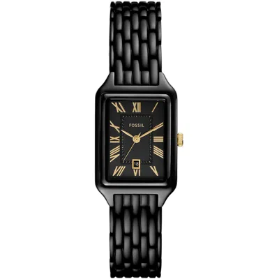 Fossil Women's Raquel Black Dial Watch