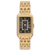 Fossil Women's Raquel Three-hand Date Gold-tone Stainless Steel Watch, 26mm In Gold