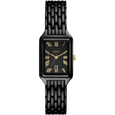 Fossil Women's Raquel Black Dial Watch