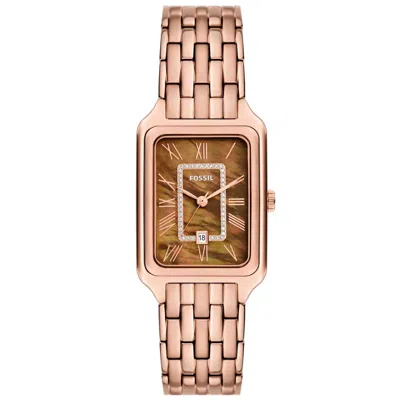 Fossil Women Raquel Watch In Pink