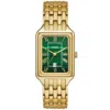 Fossil Women's Raquel Green Dial Watch In Gold