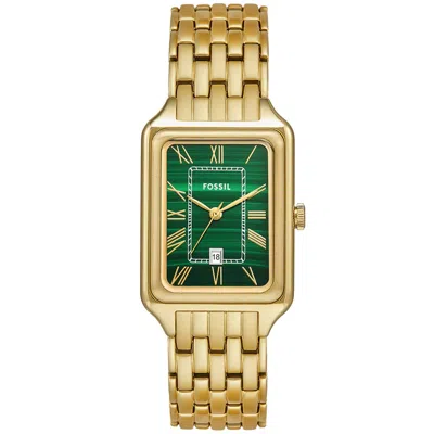 Fossil Raquel 26mm Watch In Green