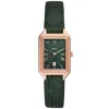 Fossil Women Raquel Watch In Green
