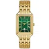 Fossil Women's Raquel Three-hand Date Gold-tone Stainless Steel Watch 26mm In Gold