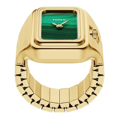 Fossil Women's Raquel Mini Green Dial Watch