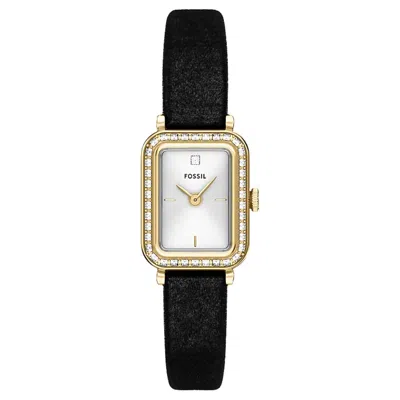 Fossil Women's Raquel Mini White Dial Watch