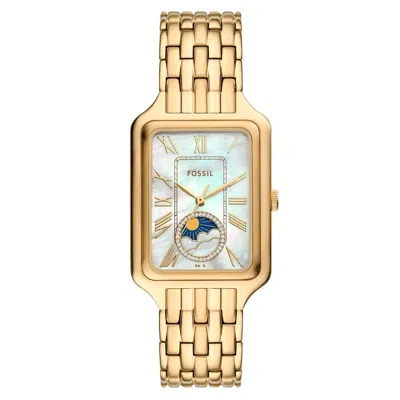 Fossil Raquel 29mm Watch In Gold