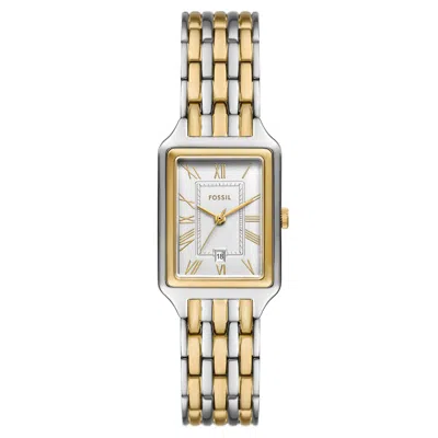 Fossil Women's Raquel Silver Dial Watch