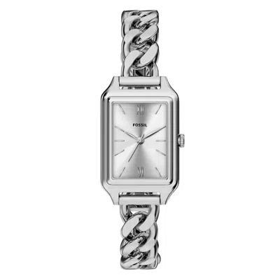 Fossil Women's Raquel Silver Dial Watch