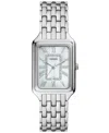 Fossil Women Raquel Watch In Silver-tone