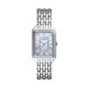 Fossil Women's Raquel Three-hand Date Stainless Steel Watch, 26mm In Metallic